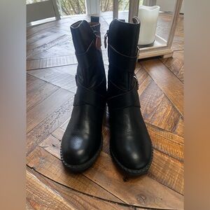 Gentle Souls by Kenneth Cole Women's Best Double Buckle Boots.